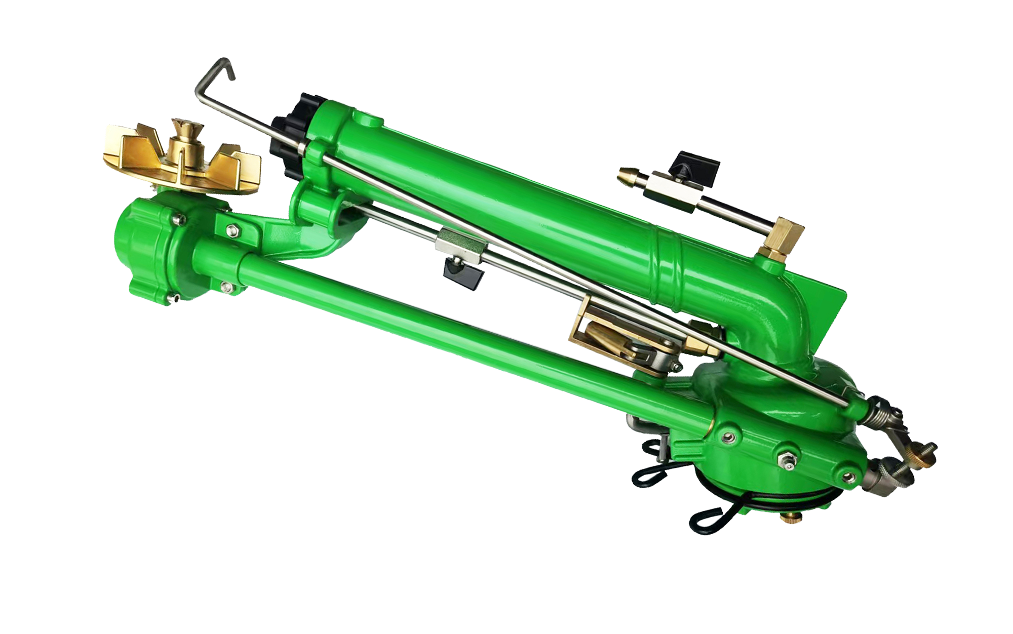 朔州程瑞达 SK41 PRO 定制款涡轮灌溉喷枪今日装箱发运越南